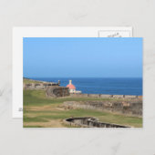 Puerto Rico Briefkaart (Voorkant / Achterkant)