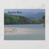 Puerto Rico Briefkaart (Voorkant)