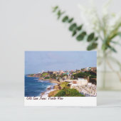 Puerto Rico Briefkaart (Staand voorkant)