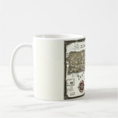  Puerto Rico Briefkaart kaart Koffiemok (Links)