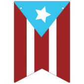 Puerto Rico Bunting Flags Vlaggetjes (Tweede vlag)