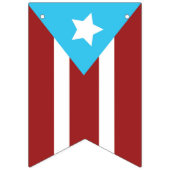 Puerto Rico Bunting Flags Vlaggetjes (Eerste vlag)
