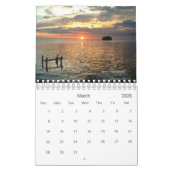 Puerto Rico - by Galina - Calendar Kalender (Mar 2026)
