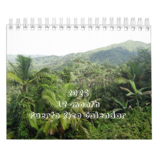 Puerto Rico - by Galina - Calendar Kalender