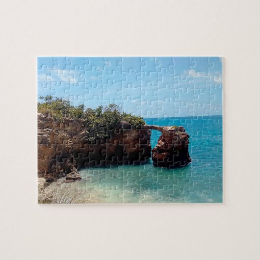 Puerto Rico, Cabo Rojo, Puente de Piedra Legpuzzel (Horizontaal)