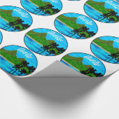 Puerto Rico Cadeaupapier (Hoek)