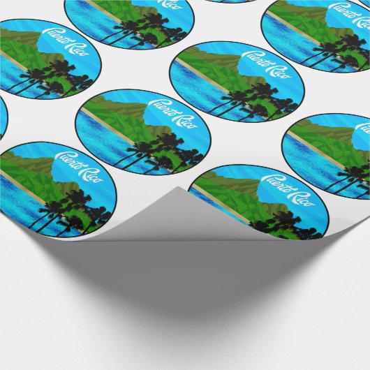 Puerto Rico Cadeaupapier (Hoek)