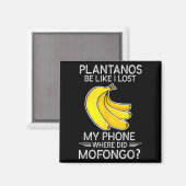 Puerto Rico Camisa De Puerto Rico Meme Funny Quote Magneet (Voorkant / Achterkant)