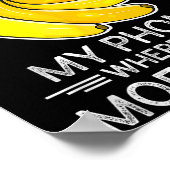 Puerto Rico Camisa De Puerto Rico Meme Funny Quote Poster (Hoek)