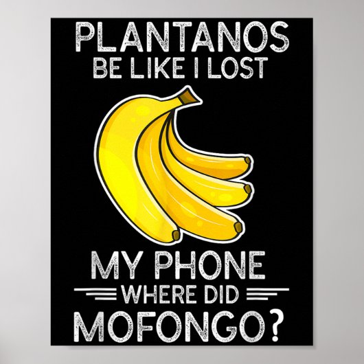 Puerto Rico Camisa De Puerto Rico Meme Funny Quote Poster (Voorkant)