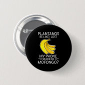 Puerto Rico Camisa De Puerto Rico Meme Funny Quote Ronde Button 5,7 Cm (Voorkant /achterkant)