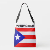 Puerto Rico Canvas tas (Achterkant)