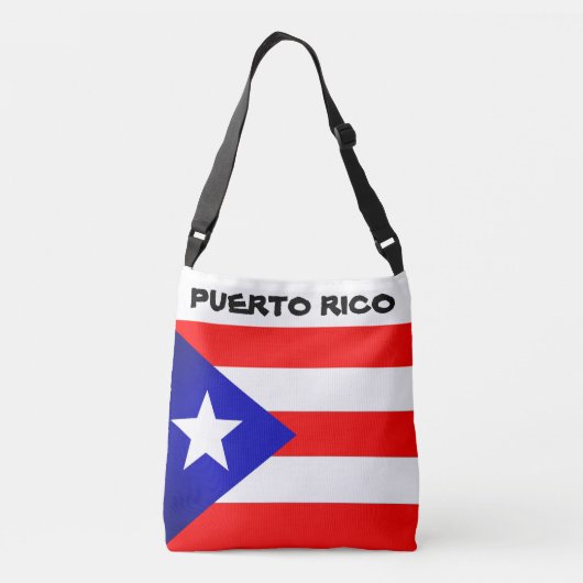 Puerto Rico Canvas tas (Achterkant)