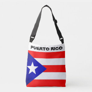 Puerto Rico Canvas tas