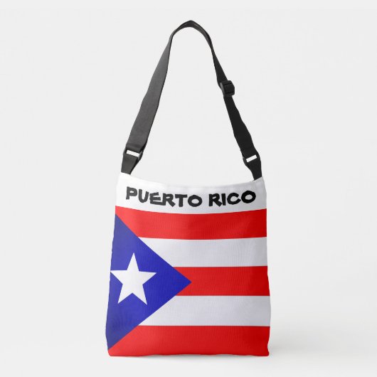 Puerto Rico Canvas tas (Voorkant)