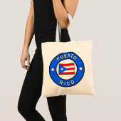 Puerto Rico canvas tas (Voorkant (product))