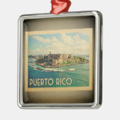 Puerto Rico Caribbean Ornament Vintage Travel (Links)