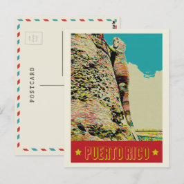 Puerto Rico, Caribische Briefkaart voor leguanen