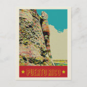 Puerto Rico, Caribische Briefkaart voor leguanen (Voorkant)