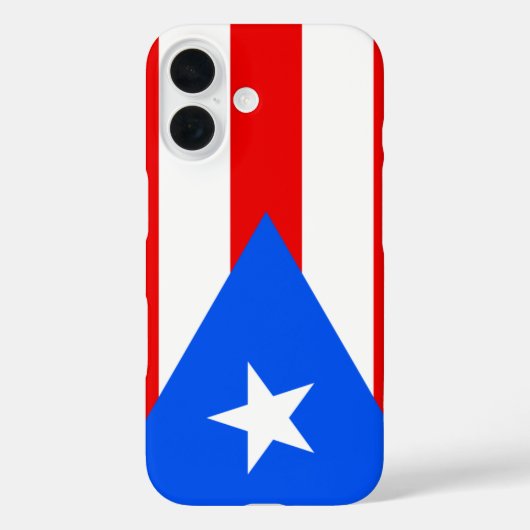 puerto rico Case-Mate iPhone case (Achterkant)