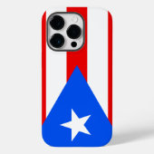 Puerto Rico Case-Mate iPhone Case (Achterkant)