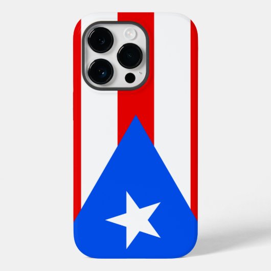 Puerto Rico Case-Mate iPhone Case (Achterkant)