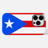 Puerto Rico Case-Mate iPhone Case (Achterkant (horizontaal))