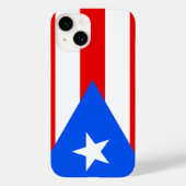 Puerto Rico Case-Mate iPhone Case (Achterkant)