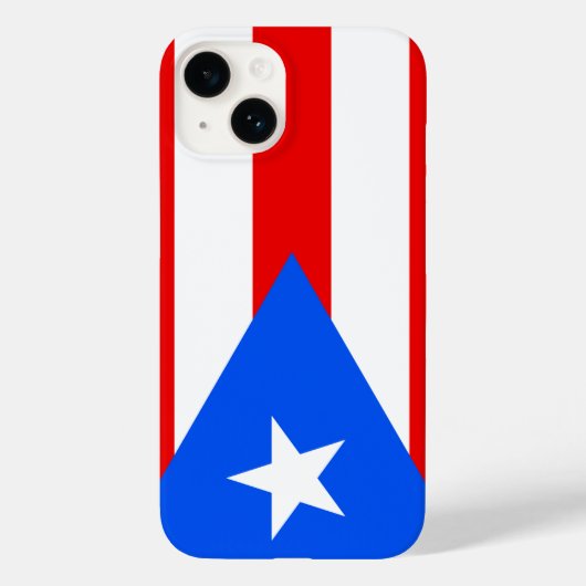 Puerto Rico Case-Mate iPhone Case (Achterkant)