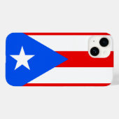 Puerto Rico Case-Mate iPhone Case (Achterkant (horizontaal))