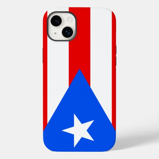Puerto Rico Case-Mate iPhone Case (Achterkant)