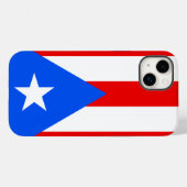 Puerto Rico Case-Mate iPhone Case (Achterkant (horizontaal))