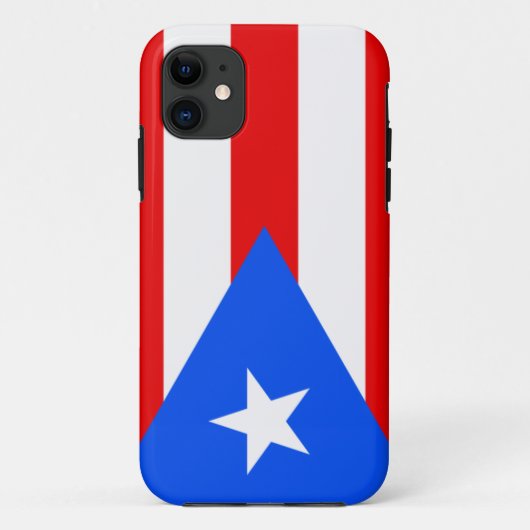Puerto Rico Case-Mate iPhone Case (Achterkant)