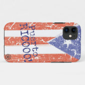 Puerto Rico Case-Mate iPhone Case (Achterkant (horizontaal))