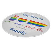 Puerto Rico Charcuterie en snijplank (Hoek)