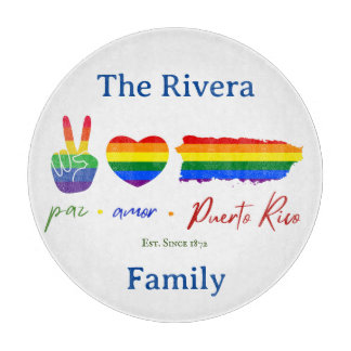 Puerto Rico Charcuterie en snijplank