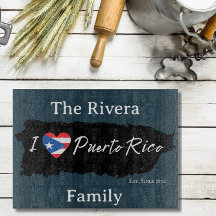 Puerto Rico Charcuterie en snijplank