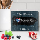 Puerto Rico Charcuterie en snijplank