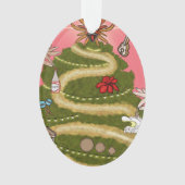 PUERTO RICO CHRISTMAS TREE ORNAMENT (voorkant)