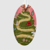 PUERTO RICO CHRISTMAS TREE ORNAMENT (voorkant)