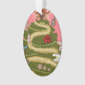 PUERTO RICO CHRISTMAS TREE ORNAMENT (voorkant)