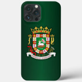 Puerto Rico COA Case-Mate iPhone Case (Achterkant)