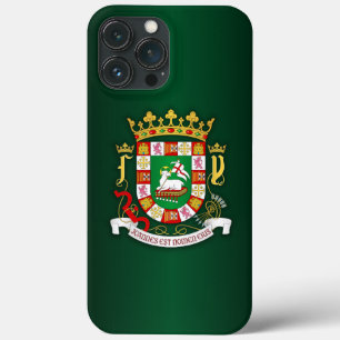 Puerto Rico COA Case-Mate iPhone Case