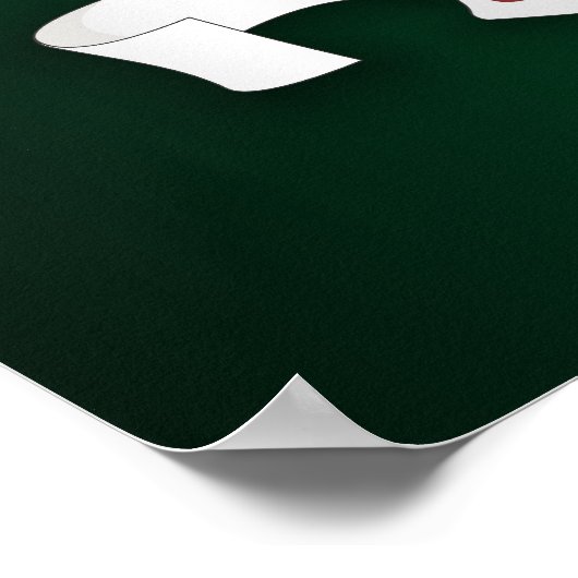 Puerto Rico COA Poster (Hoek)