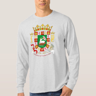Puerto Rico COA T-shirt