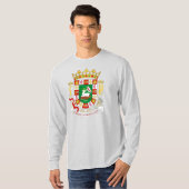 Puerto Rico COA T-shirt (Voorkant volledig)