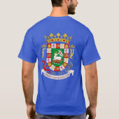 Puerto Rico COA T-Shirt (Achterkant)
