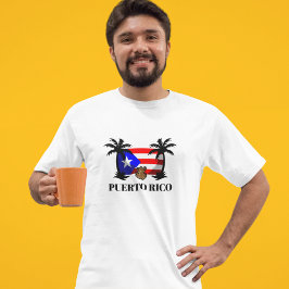 Puerto Rico Coqui Frog Nationale Pride T-shirt