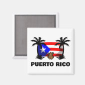 Puerto Rico Coqui kikker reizen Magneet (Voorkant / Achterkant)