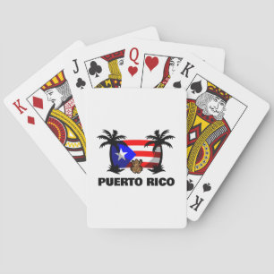 Puerto Rico Coqui kikker reizen Pokerkaarten